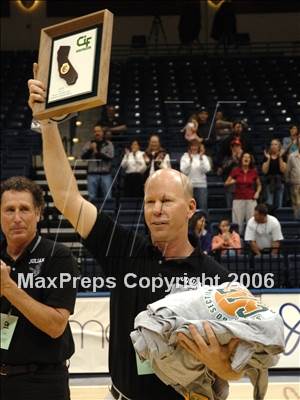 Thumbnail 2 in Sante Fe Christian vs. Julian (SDS D5 Final) photogallery.