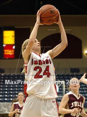 Thumbnail 1 in Sante Fe Christian vs. Julian (SDS D5 Final) photogallery.