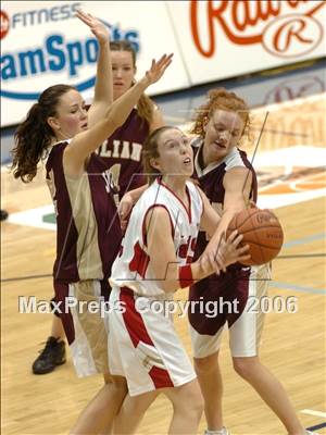 Thumbnail 2 in Sante Fe Christian vs. Julian (SDS D5 Final) photogallery.