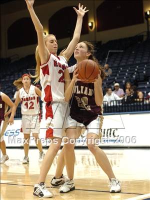 Thumbnail 2 in Sante Fe Christian vs. Julian (SDS D5 Final) photogallery.