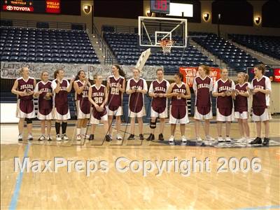 Thumbnail 1 in Sante Fe Christian vs. Julian (SDS D5 Final) photogallery.