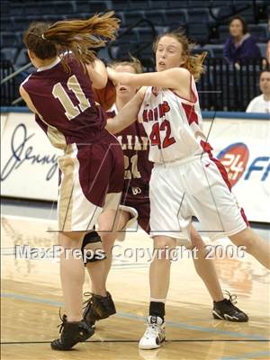 Thumbnail 3 in Sante Fe Christian vs. Julian (SDS D5 Final) photogallery.