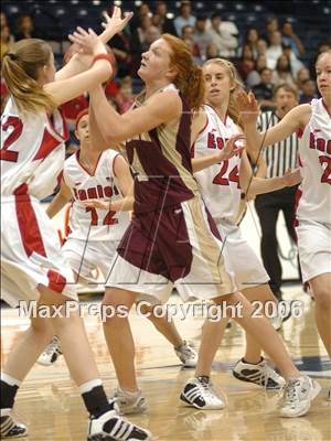 Thumbnail 2 in Sante Fe Christian vs. Julian (SDS D5 Final) photogallery.