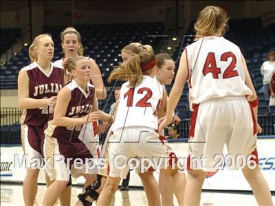 Thumbnail 1 in Sante Fe Christian vs. Julian (SDS D5 Final) photogallery.