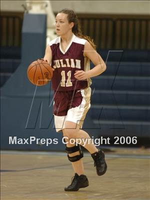 Thumbnail 2 in Sante Fe Christian vs. Julian (SDS D5 Final) photogallery.