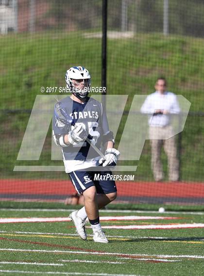 Thumbnail 3 in Greenwich vs. Staples (CIAC Class L 1st Round) photogallery.