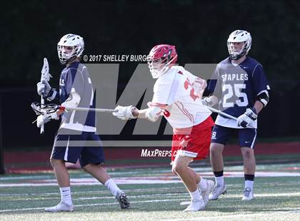 Thumbnail 1 in Greenwich vs. Staples (CIAC Class L 1st Round) photogallery.