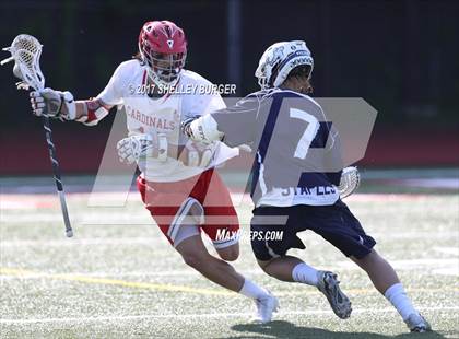 Thumbnail 3 in Greenwich vs. Staples (CIAC Class L 1st Round) photogallery.