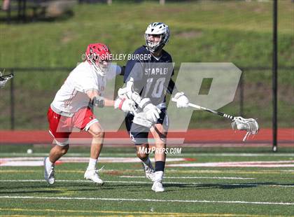 Thumbnail 2 in Greenwich vs. Staples (CIAC Class L 1st Round) photogallery.