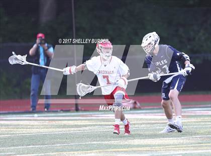 Thumbnail 2 in Greenwich vs. Staples (CIAC Class L 1st Round) photogallery.