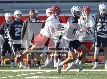 Thumbnail 2 in Greenwich vs. Staples (CIAC Class L 1st Round) photogallery.