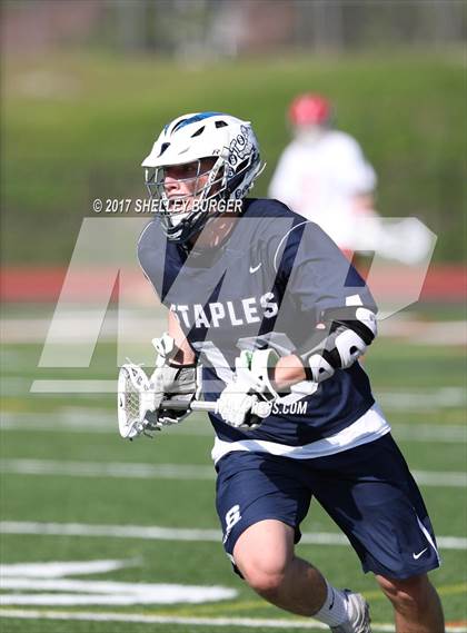 Thumbnail 1 in Greenwich vs. Staples (CIAC Class L 1st Round) photogallery.