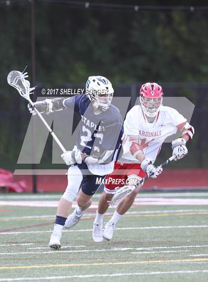 Thumbnail 1 in Greenwich vs. Staples (CIAC Class L 1st Round) photogallery.