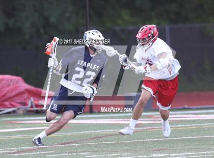 Thumbnail 3 in Greenwich vs. Staples (CIAC Class L 1st Round) photogallery.