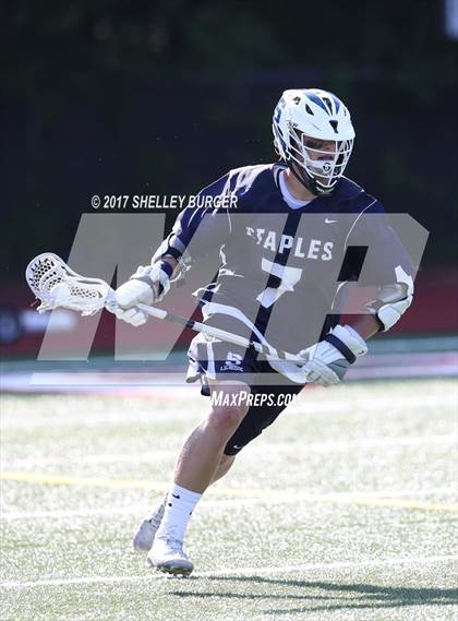 Thumbnail 2 in Greenwich vs. Staples (CIAC Class L 1st Round) photogallery.