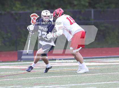 Thumbnail 2 in Greenwich vs. Staples (CIAC Class L 1st Round) photogallery.