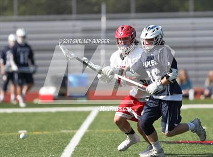 Thumbnail 3 in Greenwich vs. Staples (CIAC Class L 1st Round) photogallery.