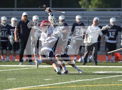 Thumbnail 2 in Greenwich vs. Staples (CIAC Class L 1st Round) photogallery.