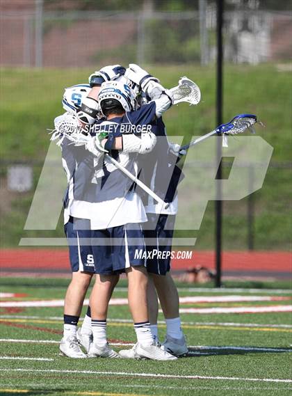 Thumbnail 3 in Greenwich vs. Staples (CIAC Class L 1st Round) photogallery.