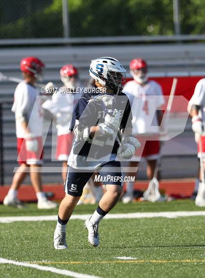 Thumbnail 3 in Greenwich vs. Staples (CIAC Class L 1st Round) photogallery.