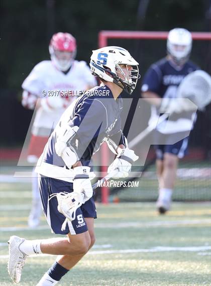 Thumbnail 1 in Greenwich vs. Staples (CIAC Class L 1st Round) photogallery.