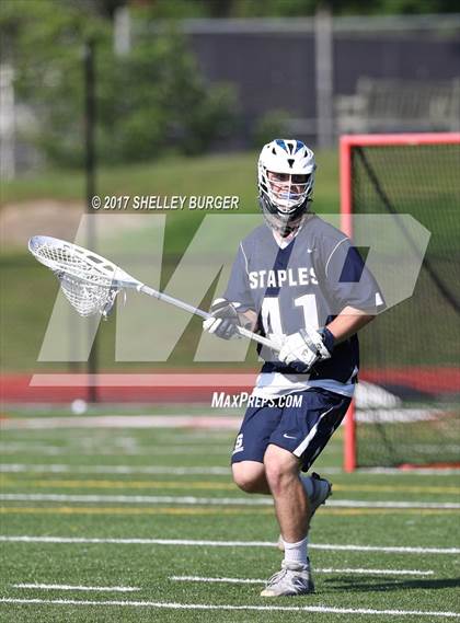 Thumbnail 2 in Greenwich vs. Staples (CIAC Class L 1st Round) photogallery.