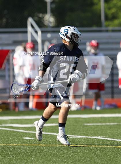 Thumbnail 3 in Greenwich vs. Staples (CIAC Class L 1st Round) photogallery.