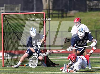 Thumbnail 2 in Greenwich vs. Staples (CIAC Class L 1st Round) photogallery.