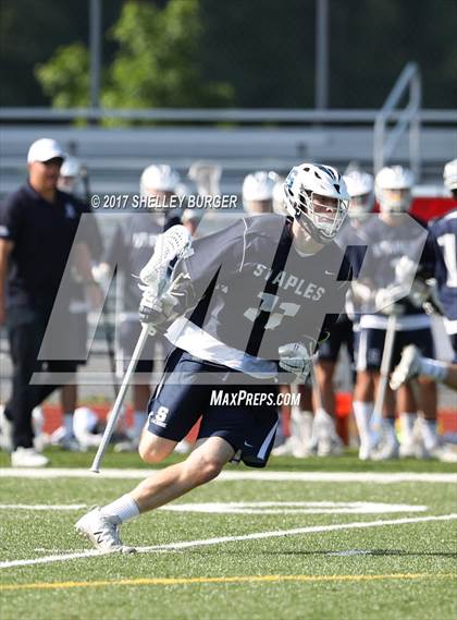 Thumbnail 3 in Greenwich vs. Staples (CIAC Class L 1st Round) photogallery.