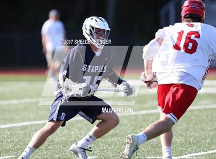 Thumbnail 2 in Greenwich vs. Staples (CIAC Class L 1st Round) photogallery.