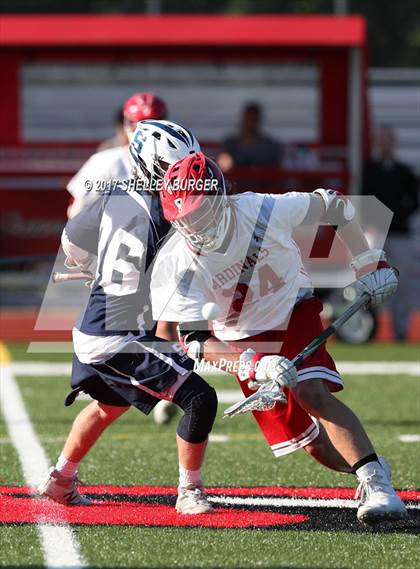 Thumbnail 1 in Greenwich vs. Staples (CIAC Class L 1st Round) photogallery.