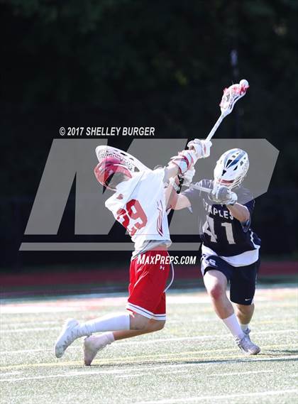 Thumbnail 2 in Greenwich vs. Staples (CIAC Class L 1st Round) photogallery.