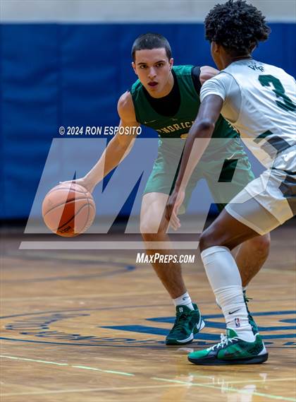 Thumbnail 1 in Bishop Hendricken @ William Floyd (New York Holiday Invitational) photogallery.