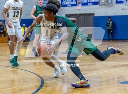 Thumbnail 1 in Bishop Hendricken @ William Floyd (New York Holiday Invitational) photogallery.
