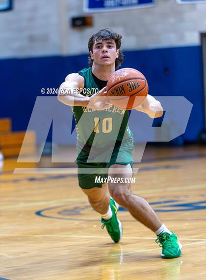 Thumbnail 1 in Bishop Hendricken @ William Floyd (New York Holiday Invitational) photogallery.