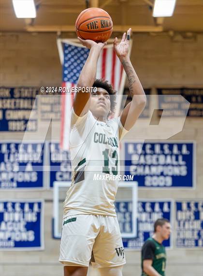 Thumbnail 2 in Bishop Hendricken @ William Floyd (New York Holiday Invitational) photogallery.