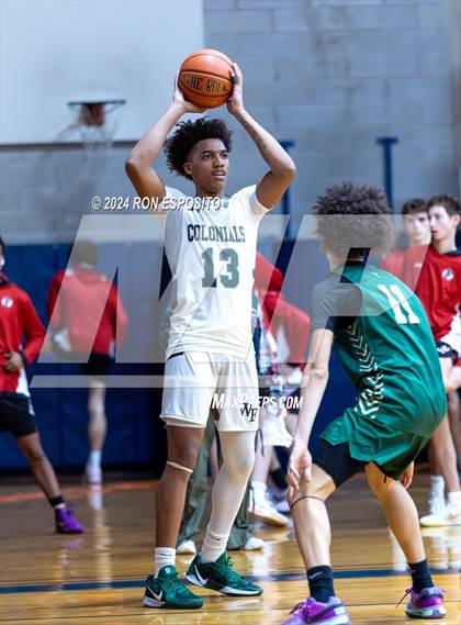 Thumbnail 2 in Bishop Hendricken @ William Floyd (New York Holiday Invitational) photogallery.