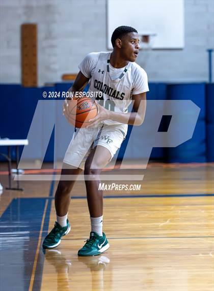 Thumbnail 1 in Bishop Hendricken @ William Floyd (New York Holiday Invitational) photogallery.