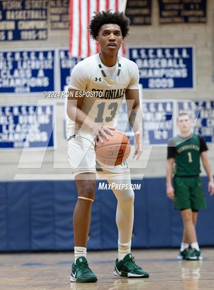 Thumbnail 3 in Bishop Hendricken @ William Floyd (New York Holiday Invitational) photogallery.