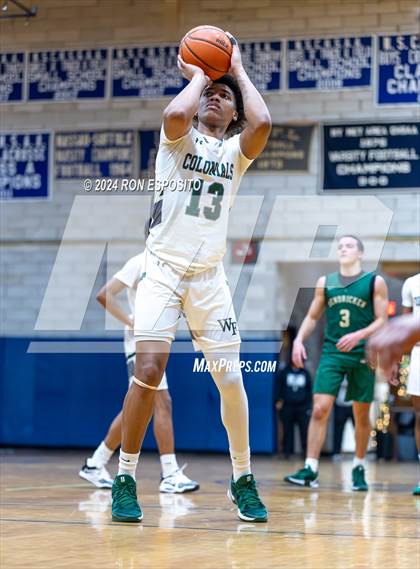 Thumbnail 1 in Bishop Hendricken @ William Floyd (New York Holiday Invitational) photogallery.