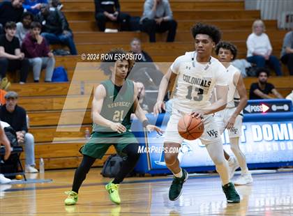 Thumbnail 1 in Bishop Hendricken @ William Floyd (New York Holiday Invitational) photogallery.