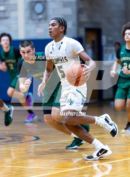 Thumbnail 2 in Bishop Hendricken @ William Floyd (New York Holiday Invitational) photogallery.