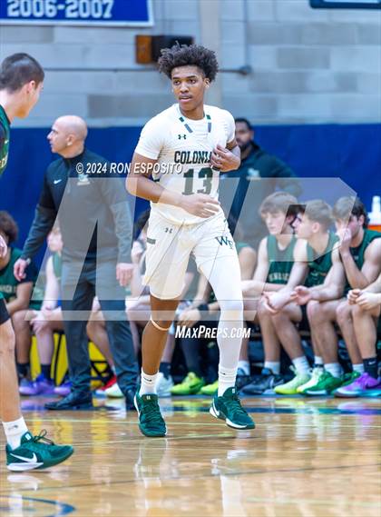 Thumbnail 1 in Bishop Hendricken @ William Floyd (New York Holiday Invitational) photogallery.