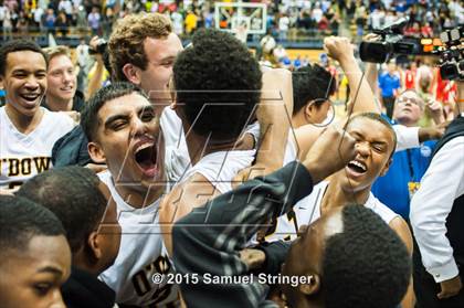Thumbnail 1 in Bishop O'Dowd vs. Mater Dei (CIF State Open Division Final) photogallery.