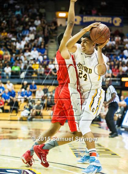 Thumbnail 1 in Bishop O'Dowd vs. Mater Dei (CIF State Open Division Final) photogallery.