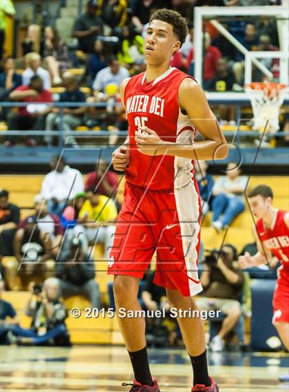 Thumbnail 1 in Bishop O'Dowd vs. Mater Dei (CIF State Open Division Final) photogallery.
