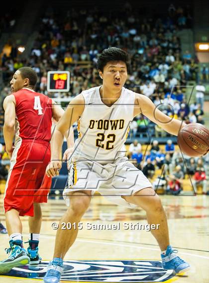 Thumbnail 3 in Bishop O'Dowd vs. Mater Dei (CIF State Open Division Final) photogallery.