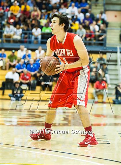 Thumbnail 2 in Bishop O'Dowd vs. Mater Dei (CIF State Open Division Final) photogallery.