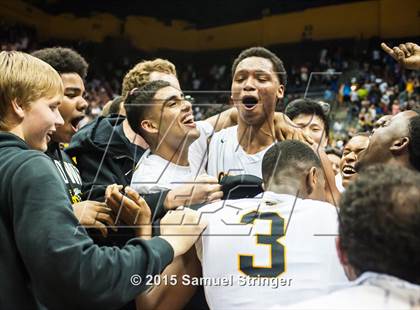 Thumbnail 3 in Bishop O'Dowd vs. Mater Dei (CIF State Open Division Final) photogallery.