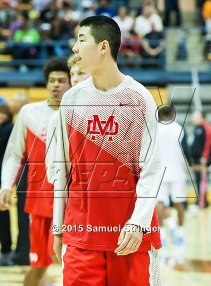 Thumbnail 2 in Bishop O'Dowd vs. Mater Dei (CIF State Open Division Final) photogallery.
